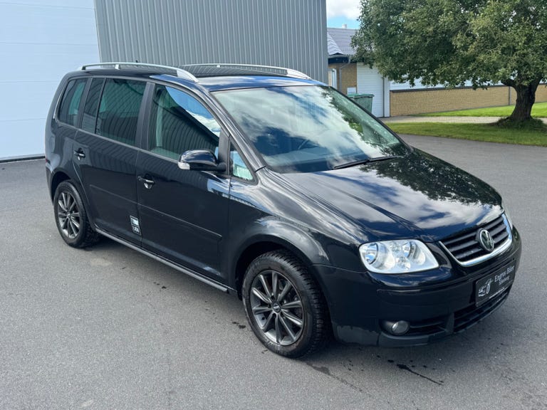 VW Touran TDi 100 Trendline Van