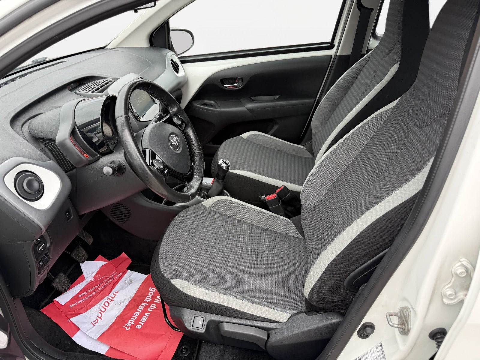 Billede af Toyota Aygo 1,0 VVT-i x