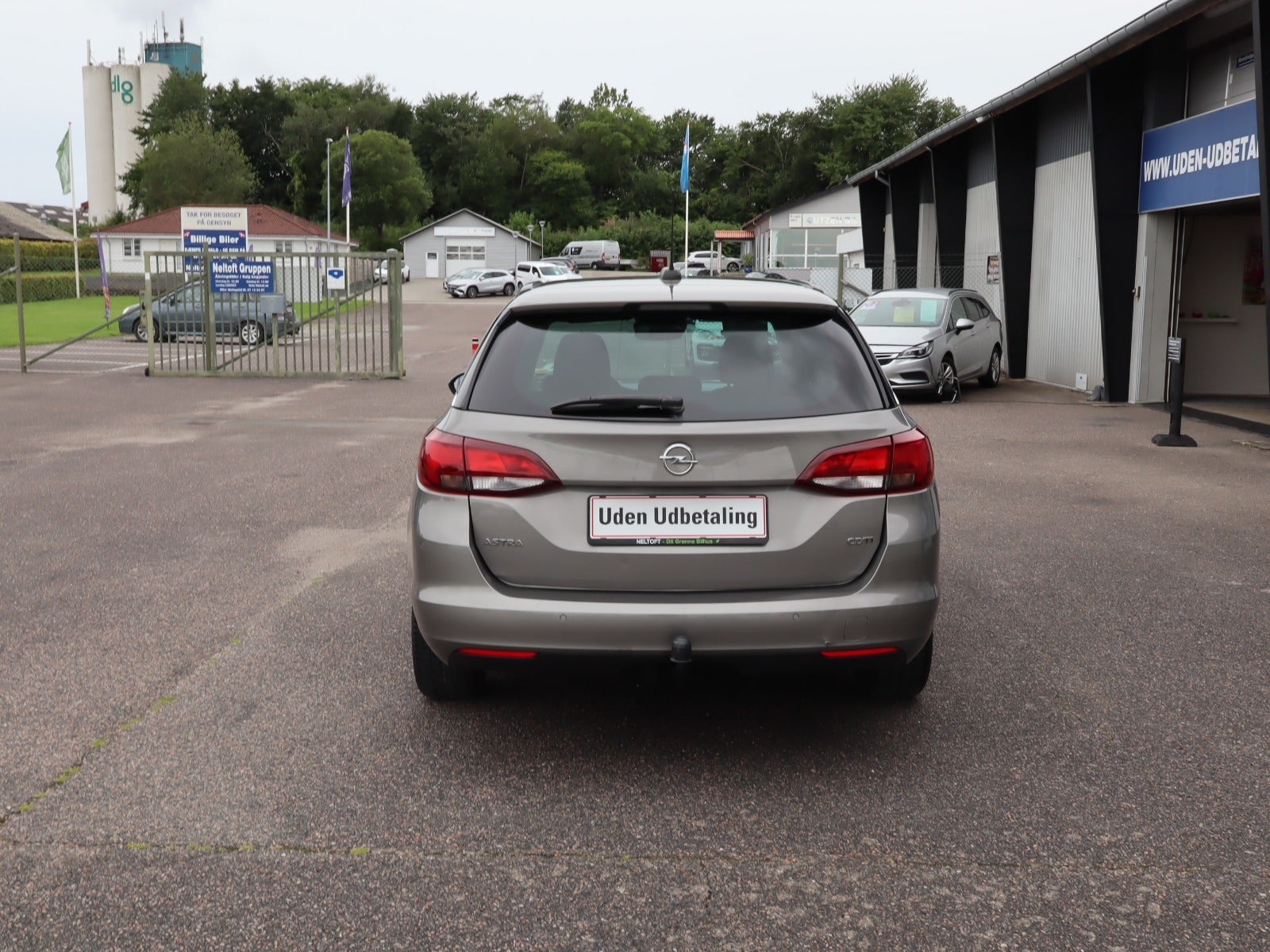 Billede af Opel Astra 1,6 CDTi 110 Business Sports Tourer