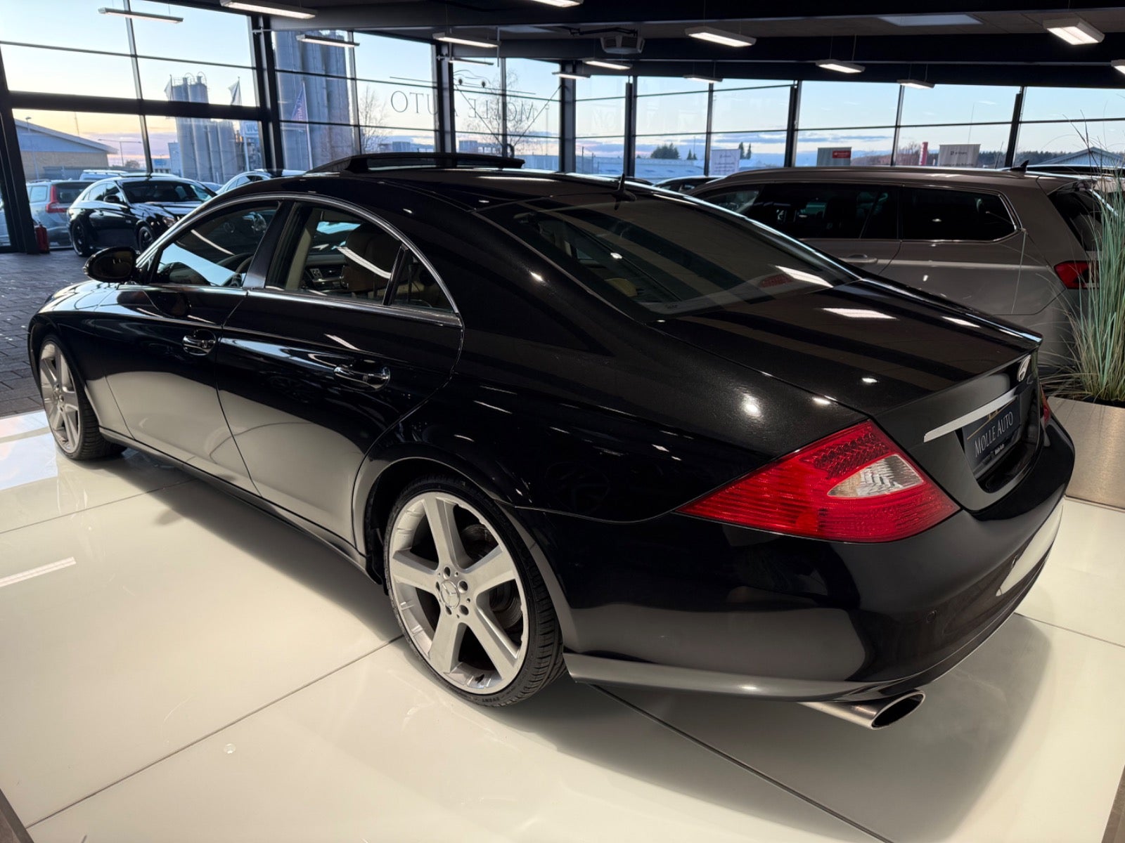 Billede af Mercedes CLS500 5,0 Coupé aut.