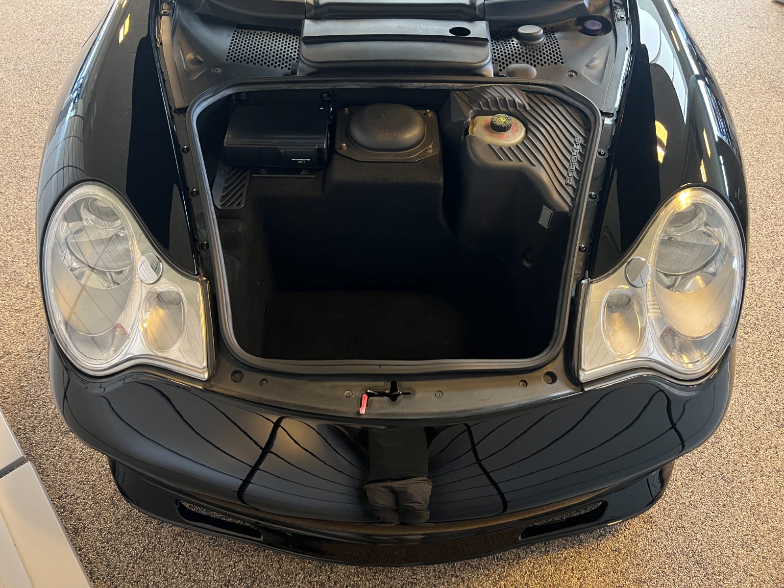 Porsche 911 Turbo Coupé