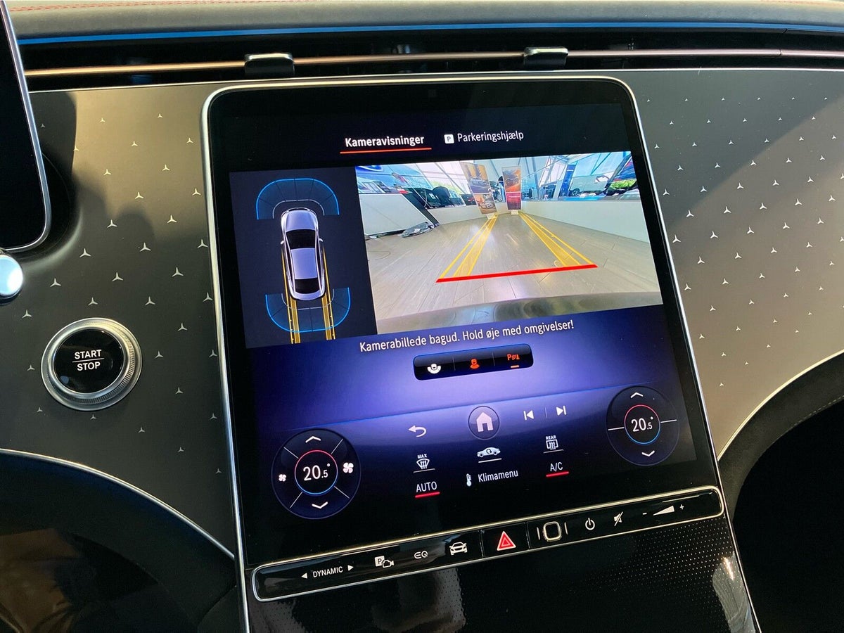 Mercedes EQE350 AMG Edition billede 13