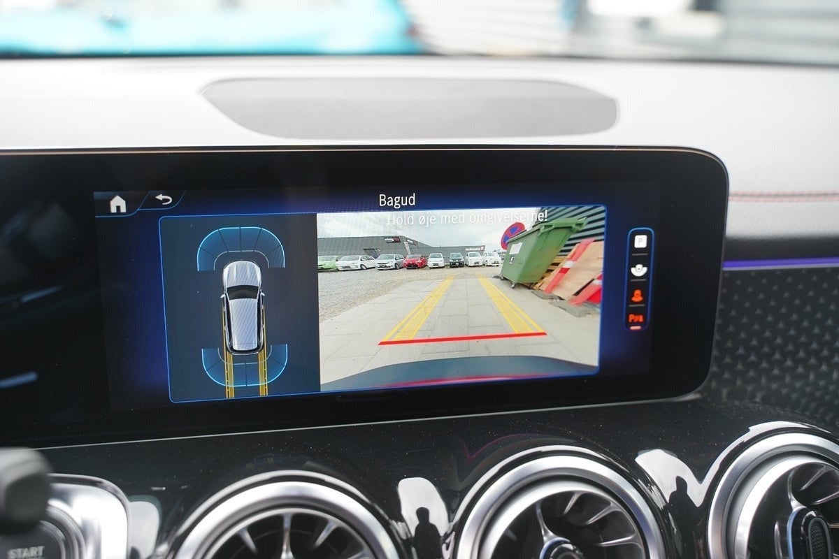 Billede af Mercedes EQB300  AMG Line 4Matic