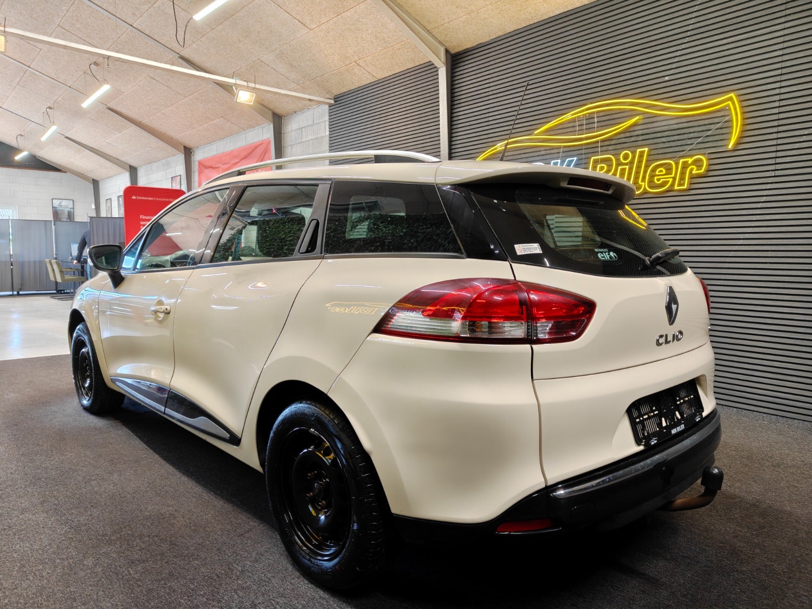 Billede af Renault Clio IV 1,5 dCi 75 Expression Sport Tourer