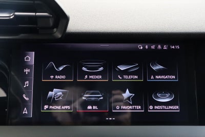 Audi A3 TFSi e S-line Sportback S-tr.