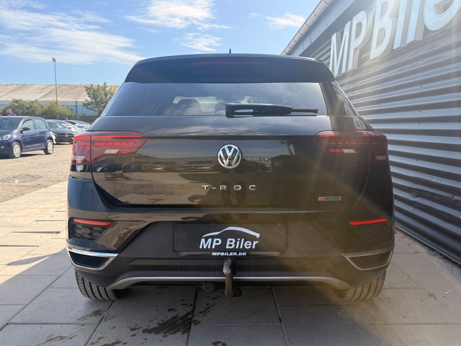 Billede af VW T-Roc 2,0 TSi 190 Sport DSG 4Motion