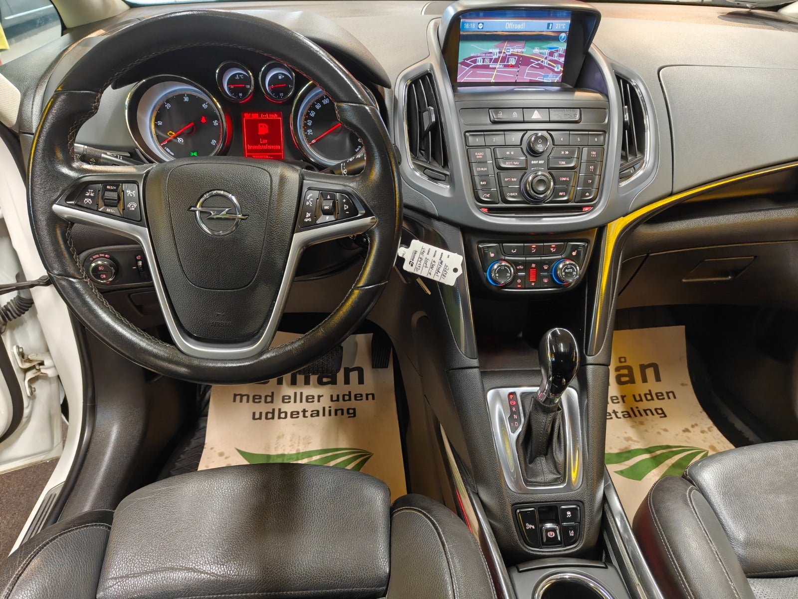 Billede af Opel Zafira Tourer 2,0 CDTi 165 Cosmo aut. 7prs