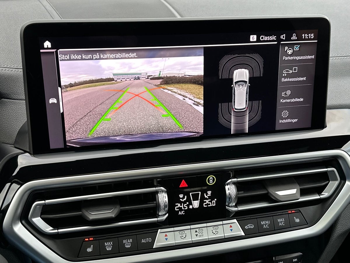 BMW iX3 Charged M-Sport billede 14