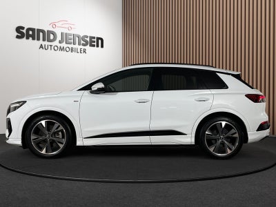 Audi Q4 e-tron S-line quattro Van