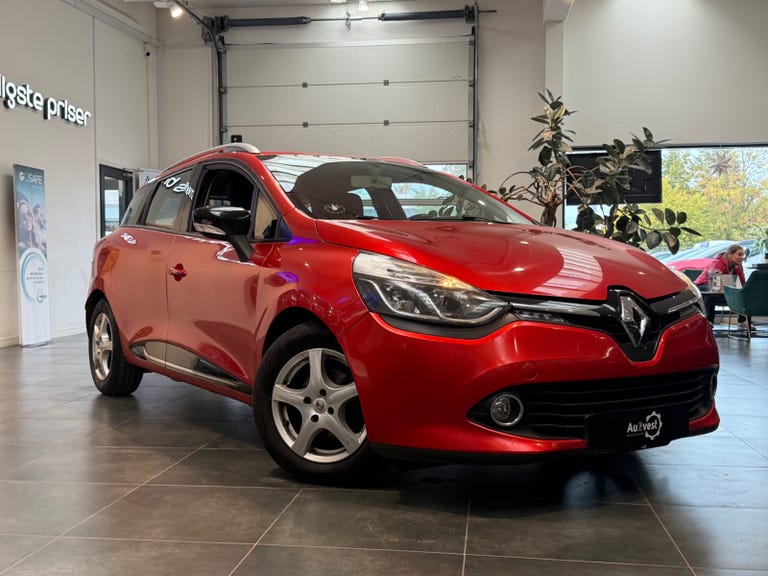 Renault Clio IV TCe 90 Expression