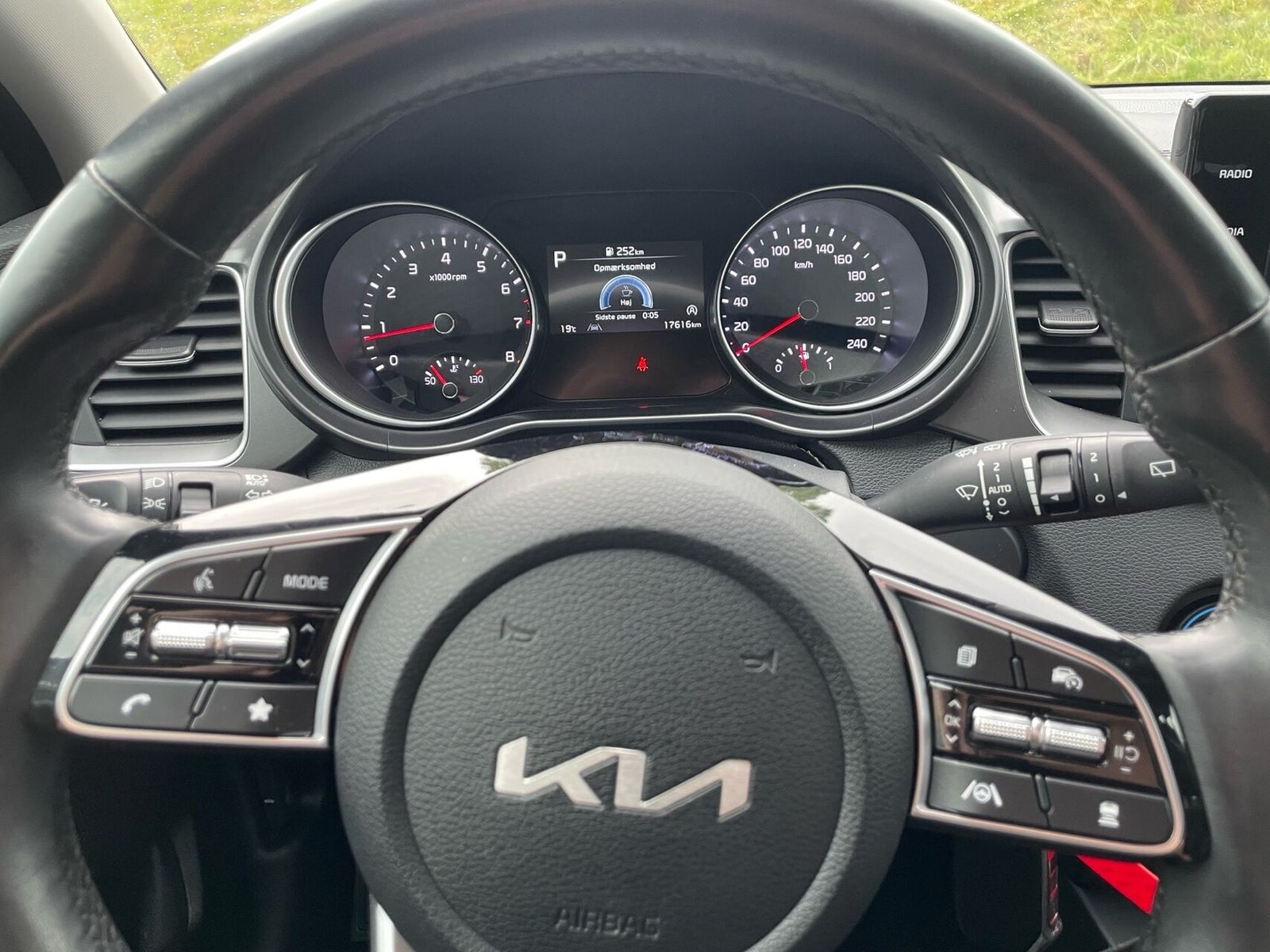 Kia Ceed T-GDi Prestige DCT