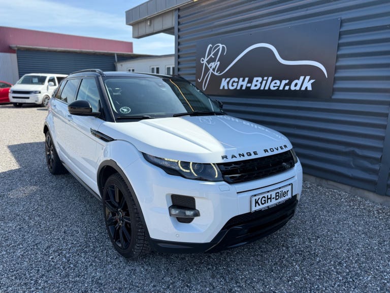 Land Rover Range Rover Evoque SD4 Dynamic aut.