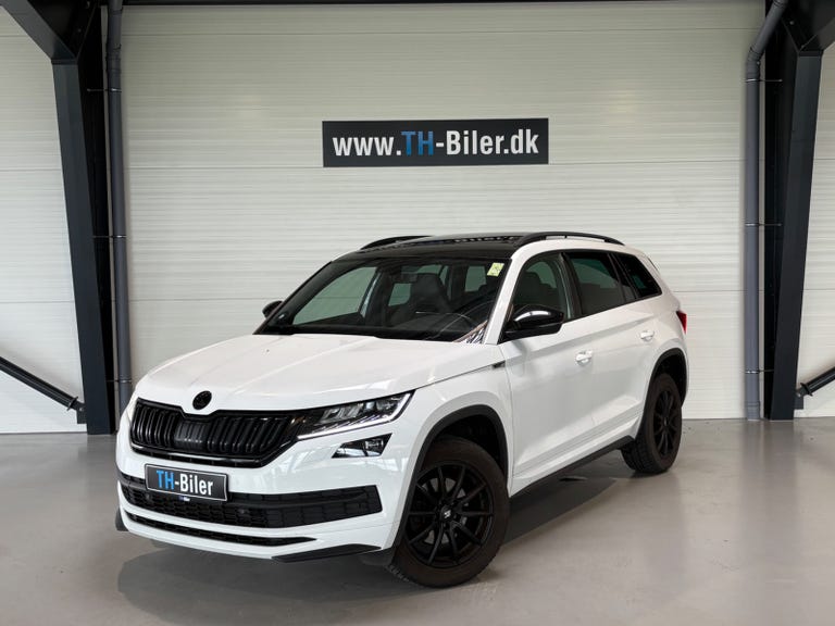 Skoda Kodiaq TSi 150 Sportline DSG 7prs