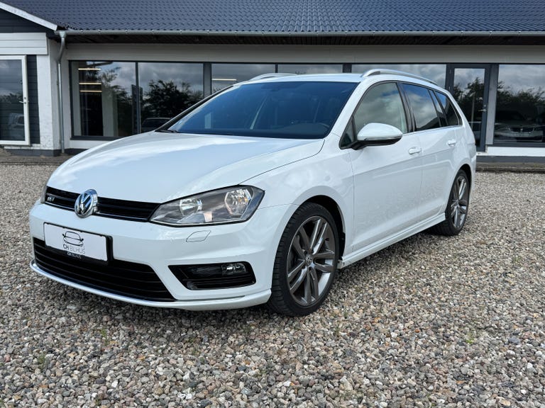 VW Golf VII TSi 150 R-line Variant