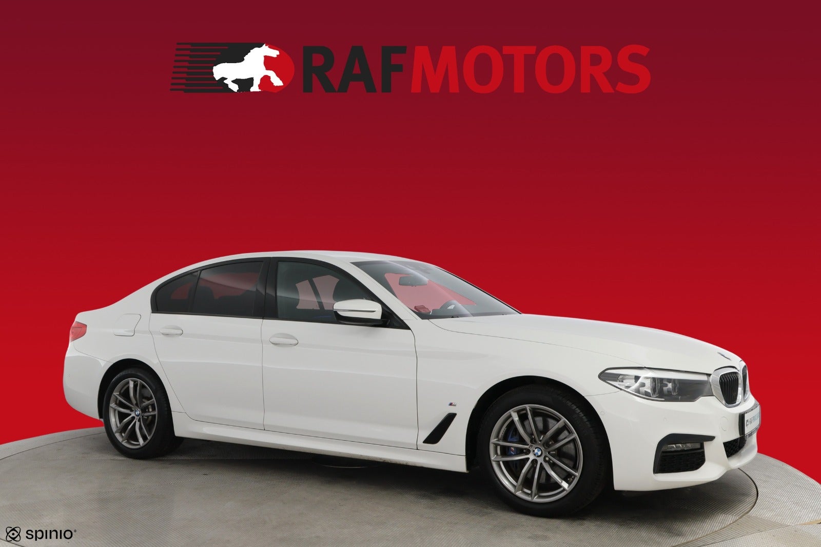 BMW 530e M-Sport aut.