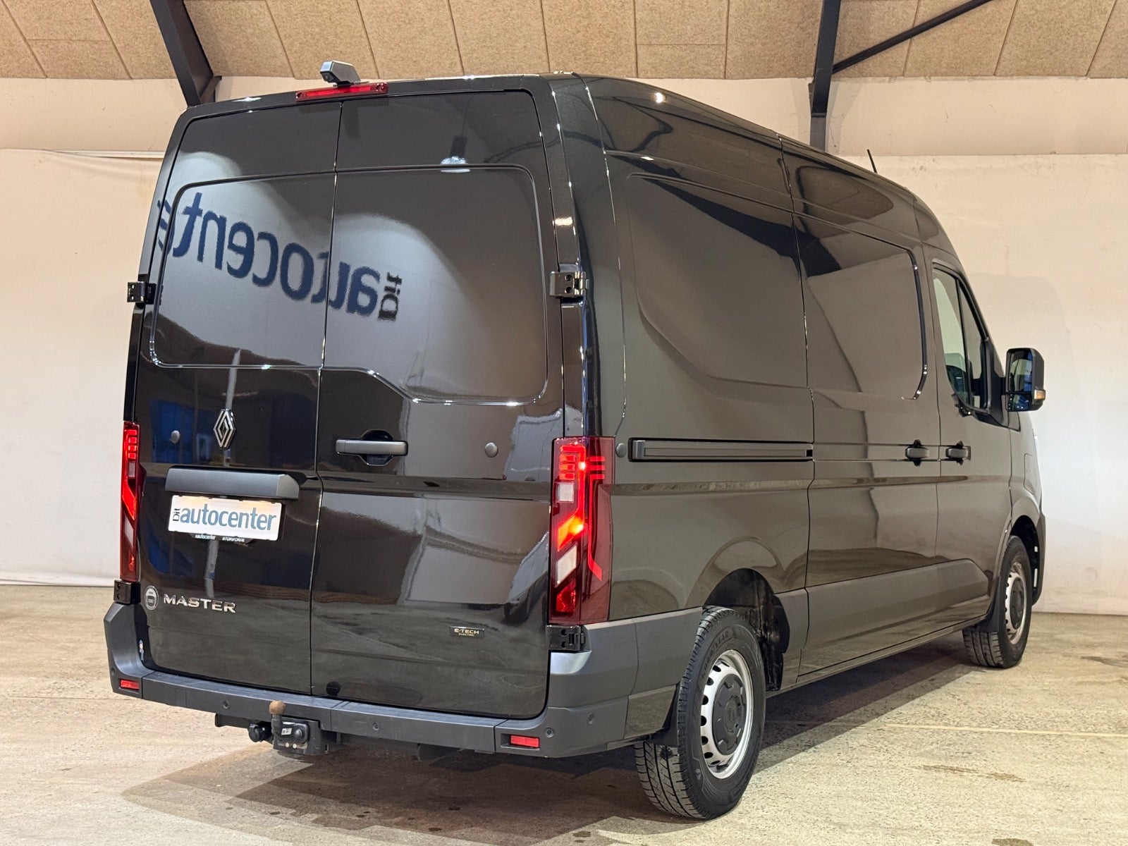 Renault Master V T35 E-Tech L2H2 Kassevogn Tekno