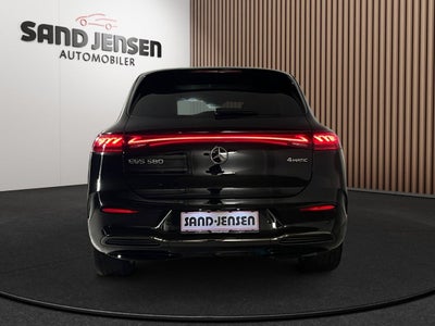 Mercedes EQS580 SUV AMG Line 4Matic Van