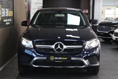 Mercedes GLC220 d Coupé aut. 4Matic