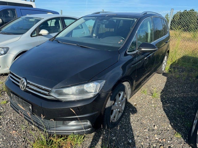 VW Touran TDi 150 Highline DSG 7prs