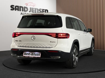 Mercedes EQB300 Progressive 4Matic Van