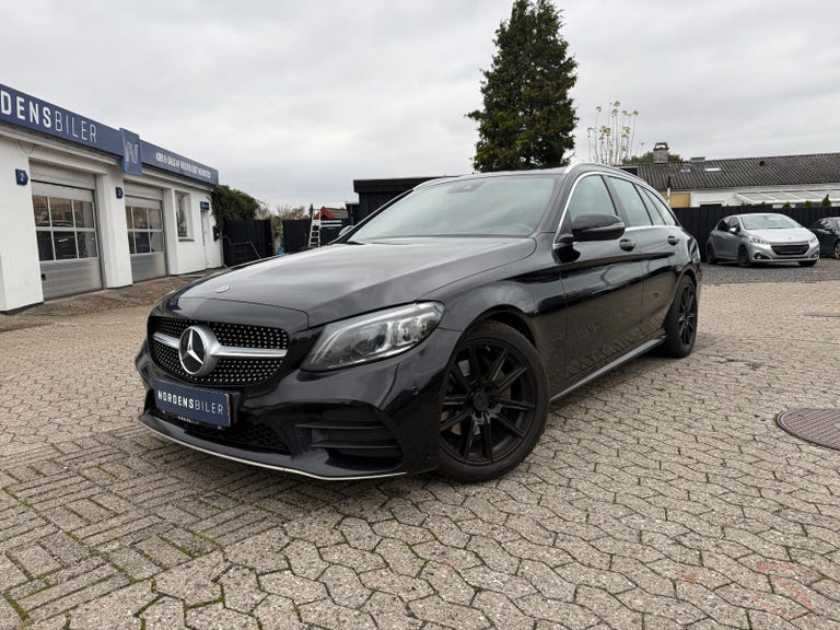Mercedes C220 d AMG Line stc. aut.