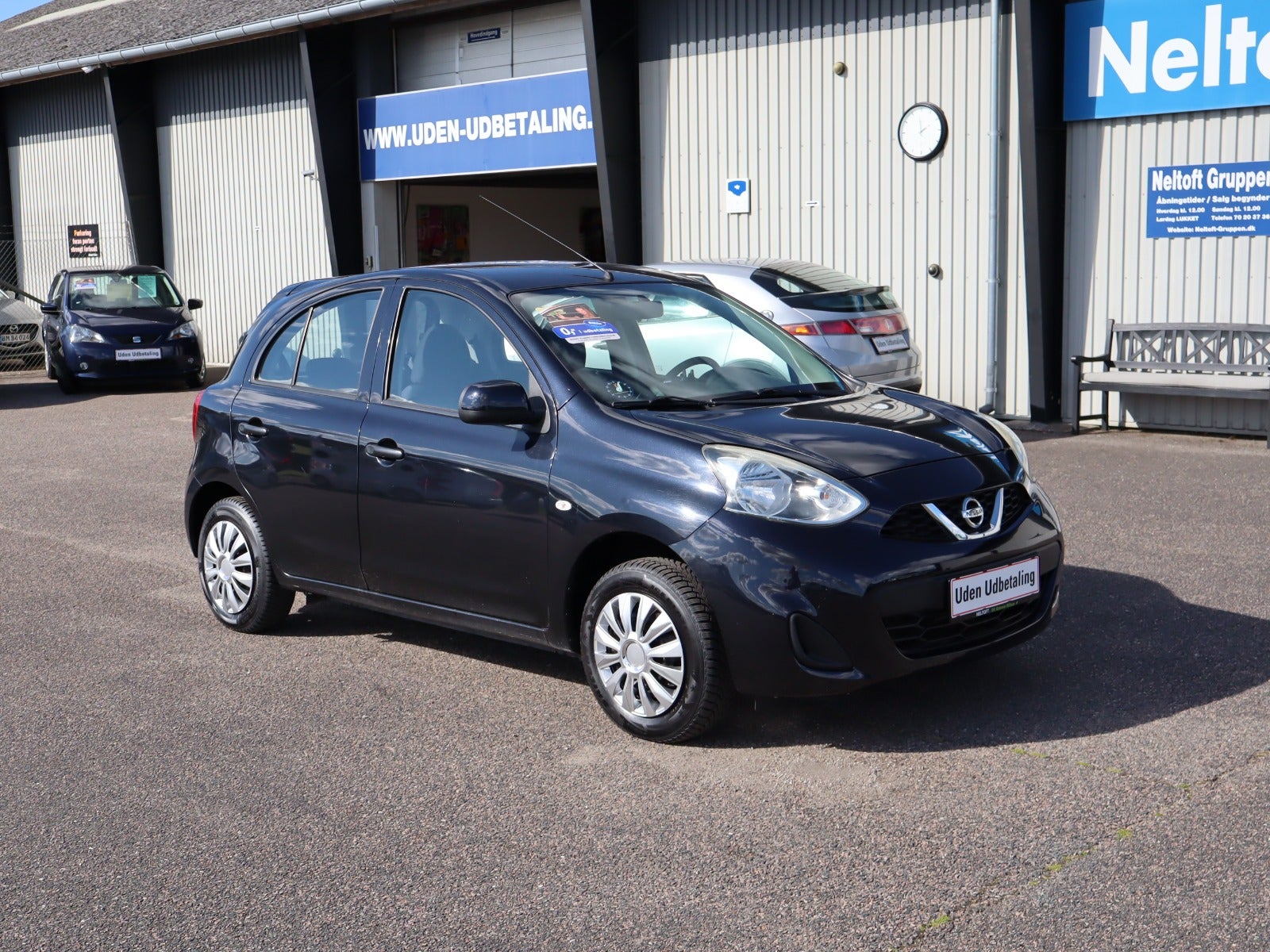 Billede af Nissan Micra 1,2 Tekna