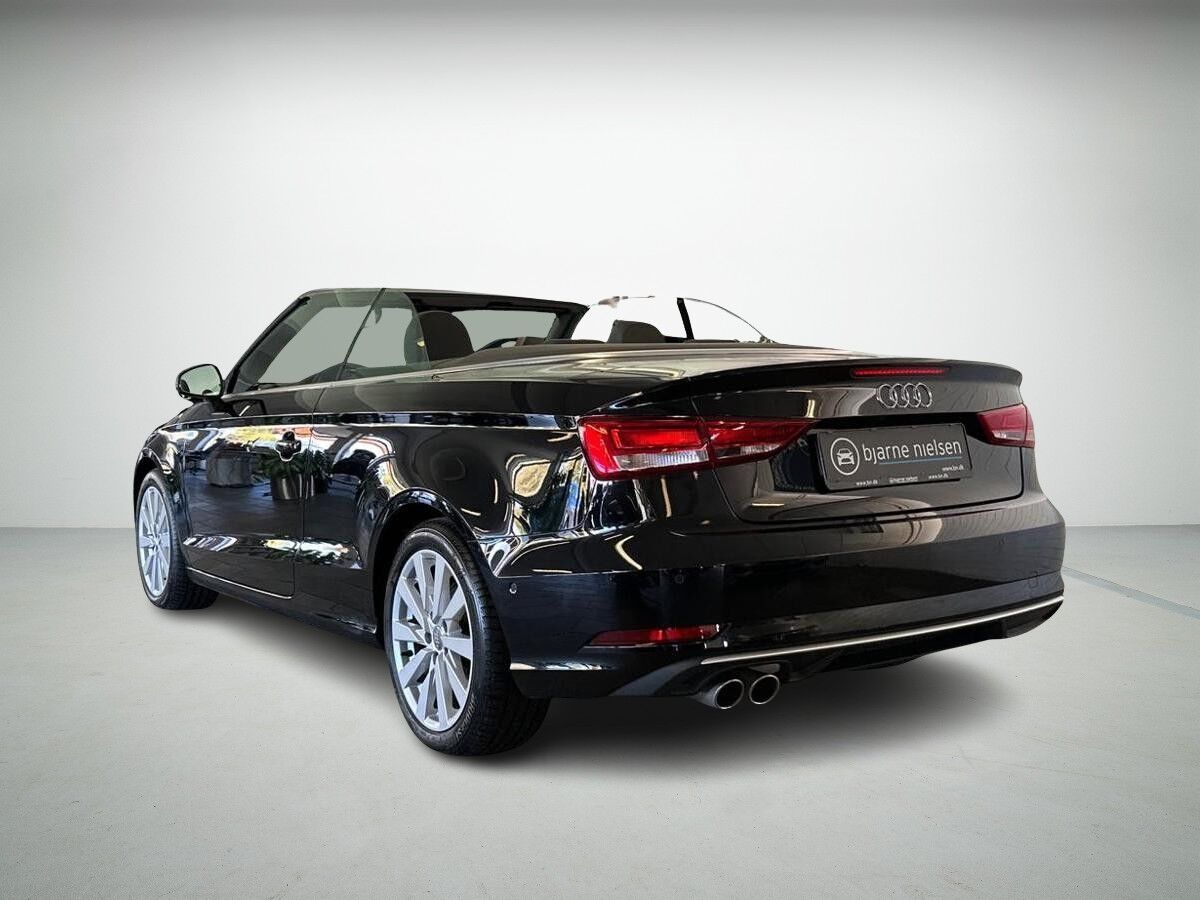 Audi A3 TFSi Sport Cabriolet billede 2