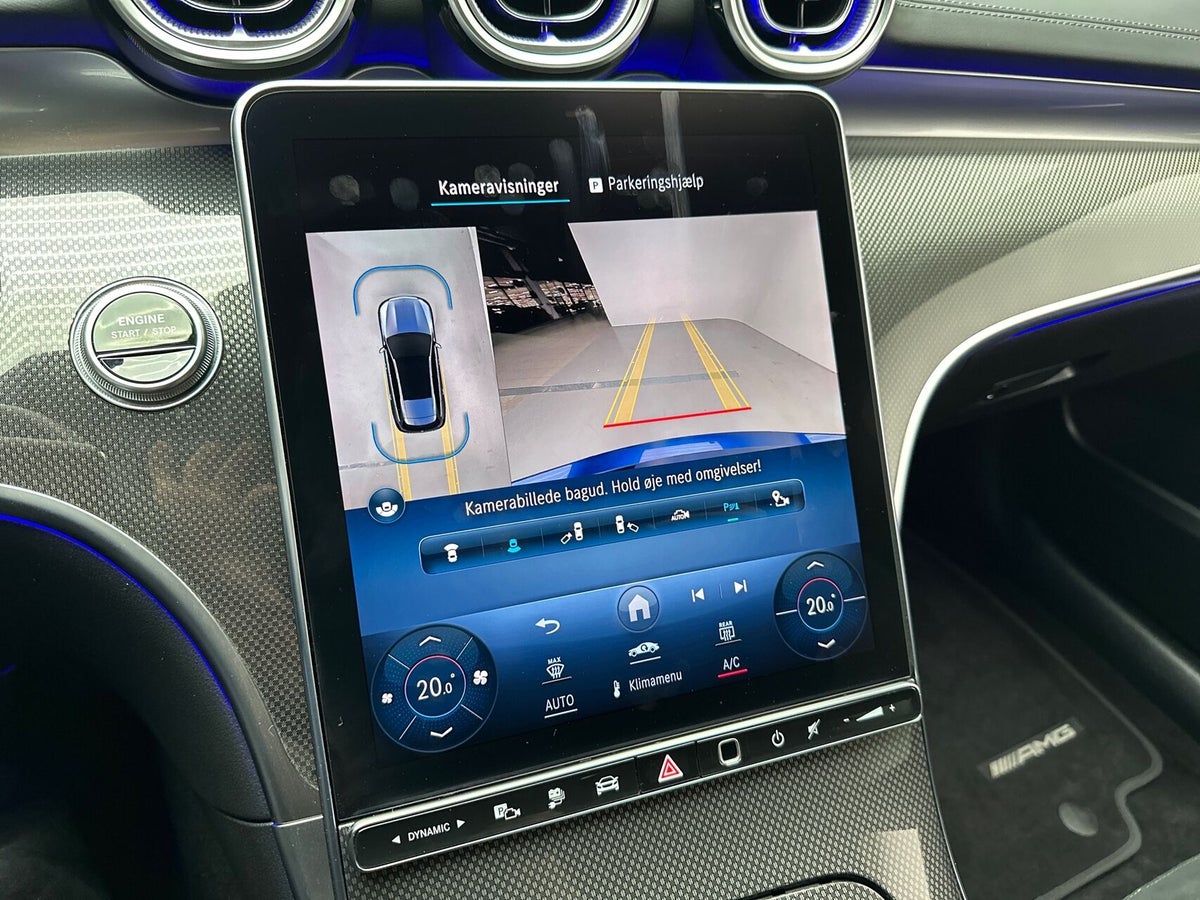 Mercedes C300 e AMG Line Premium Plus stc. aut. billede 16