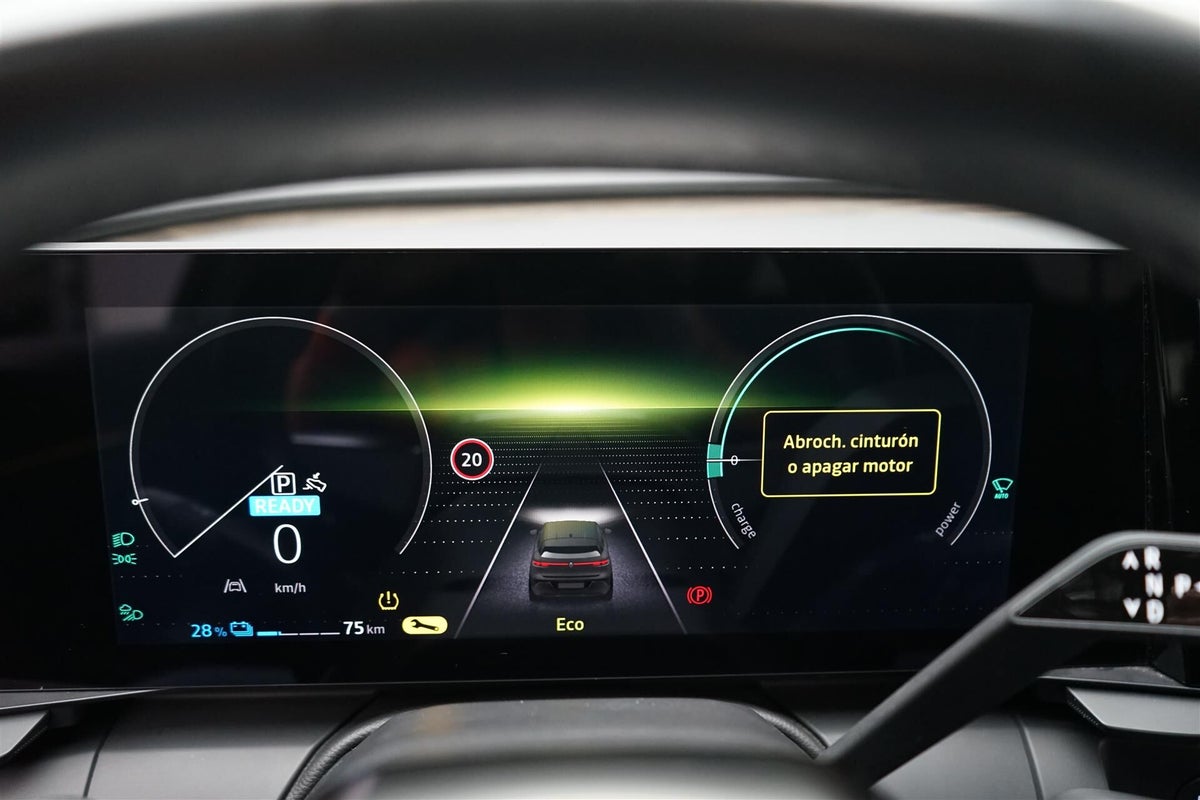 Renault Megane E-Tech Iconic billede 9