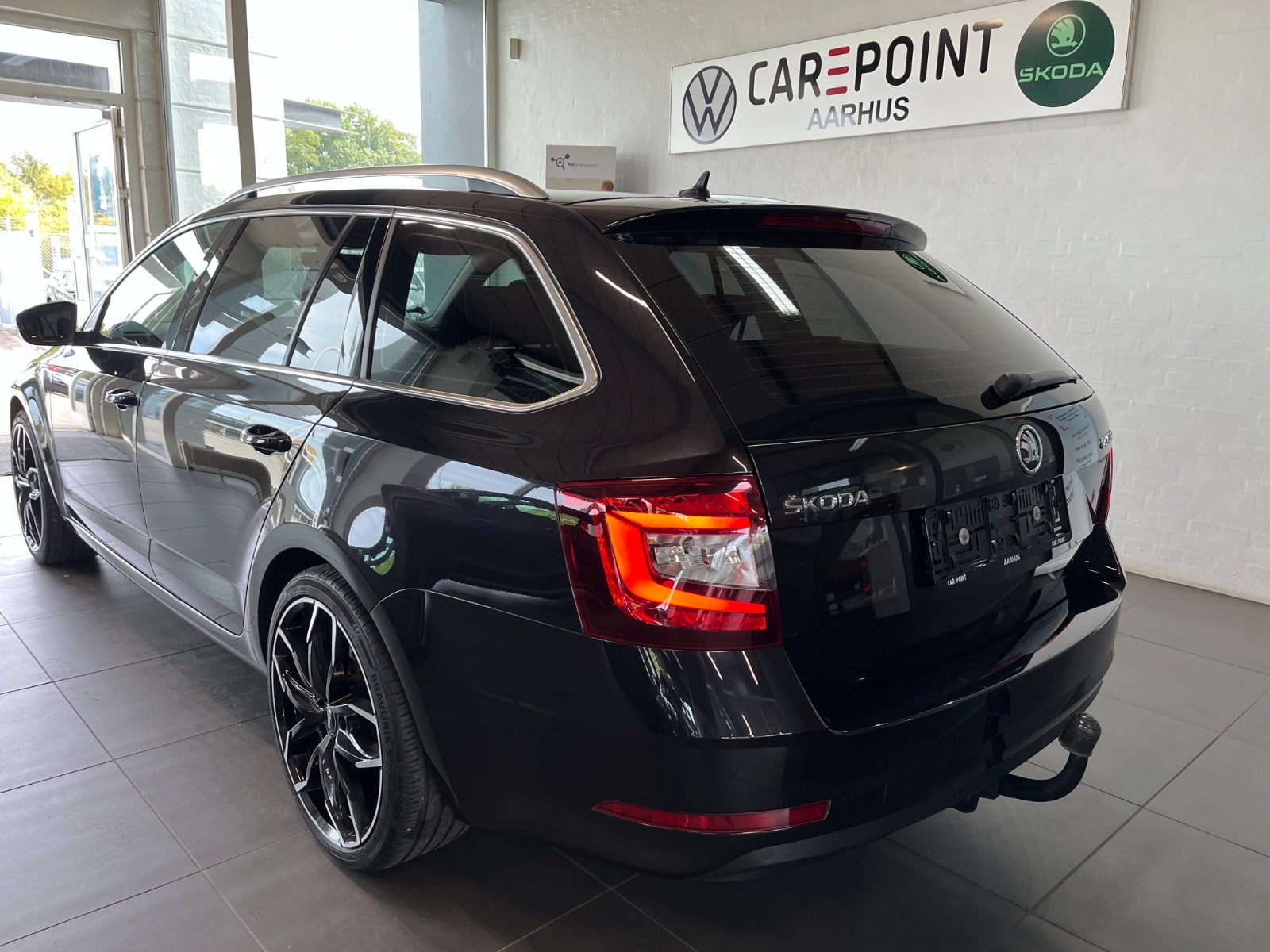 Billede af Skoda Octavia 2,0 TDi 150 Style Combi DSG