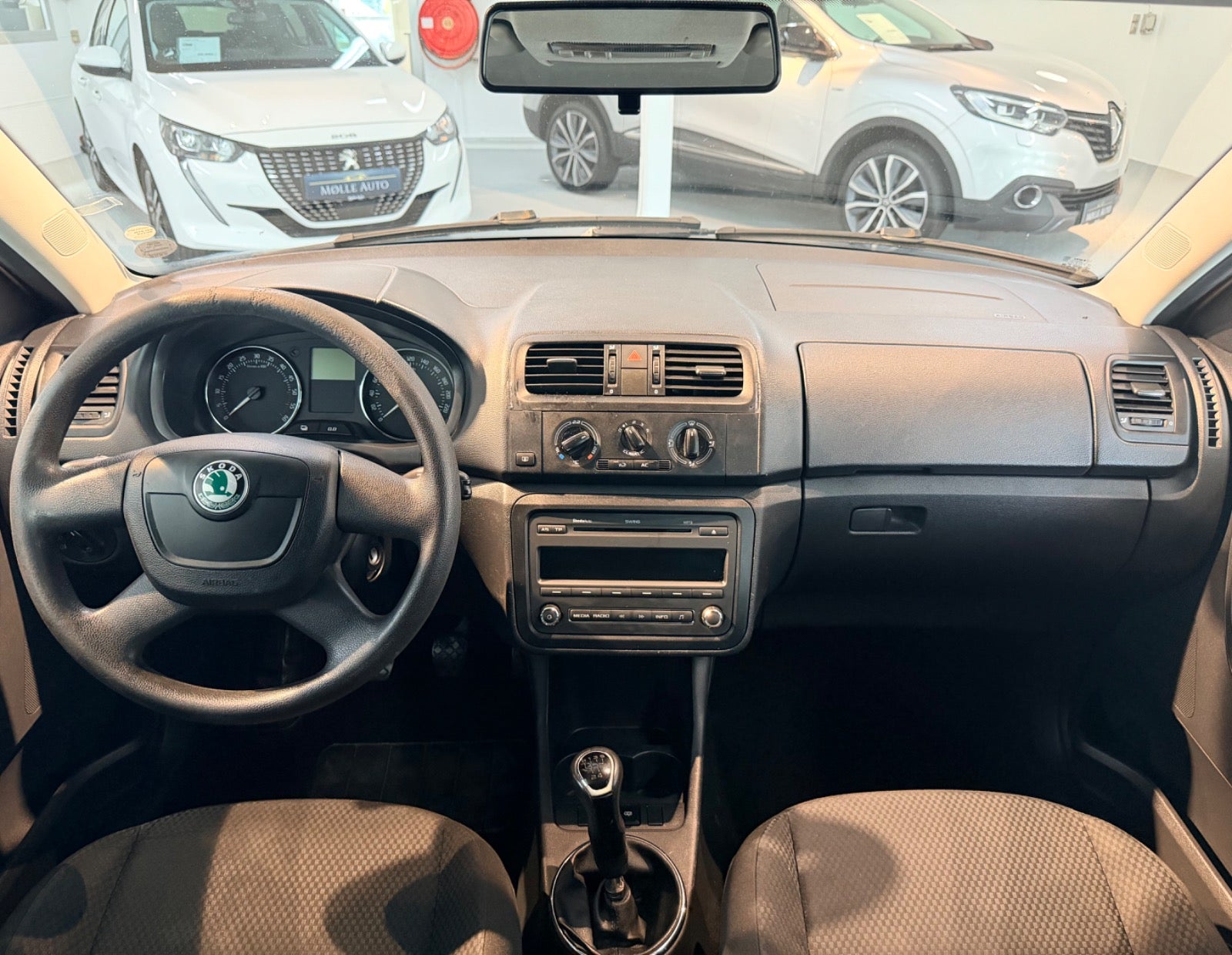 Billede af Skoda Fabia 1,6 TDi 90 Classic Combi