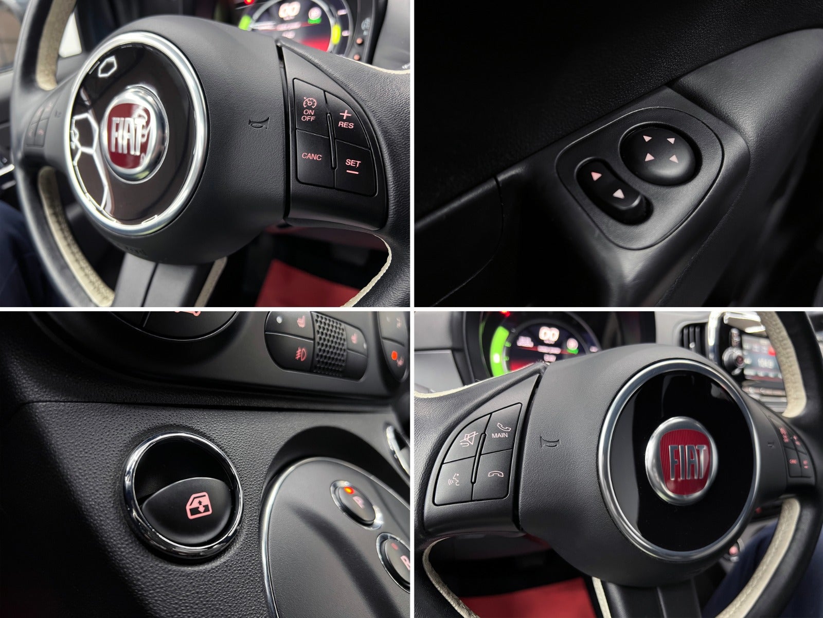 Fiat 500e 2017