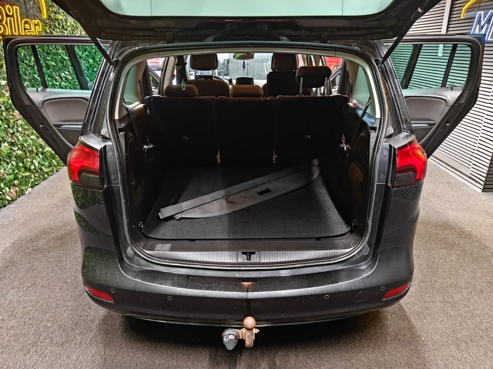 Billede af Opel Zafira Tourer 1,4 T 140 Innovation aut. 7prs