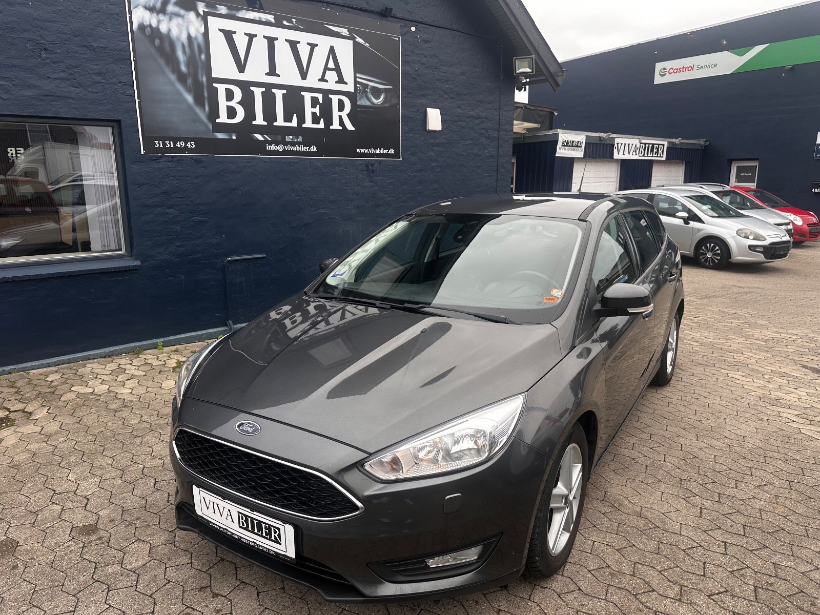 Billede af Ford Focus 1,0 SCTi 125 Business stc.