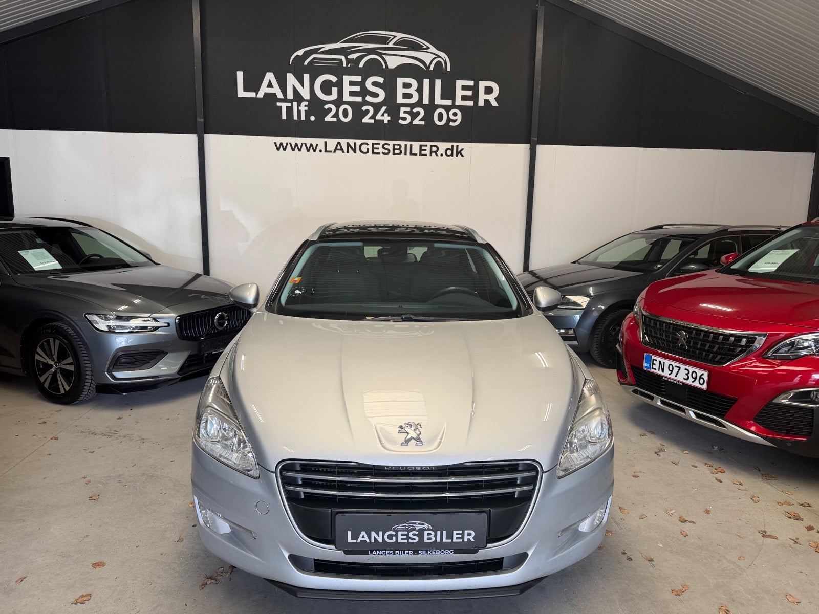 Peugeot 508 e-HDi 114 Active SW - billede 7