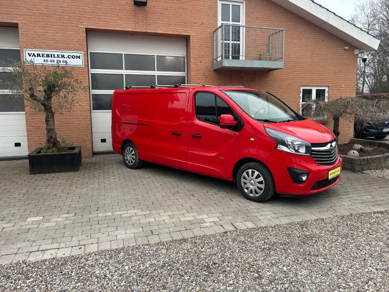 Opel Vivaro CDTi 125 Sportive L2H1