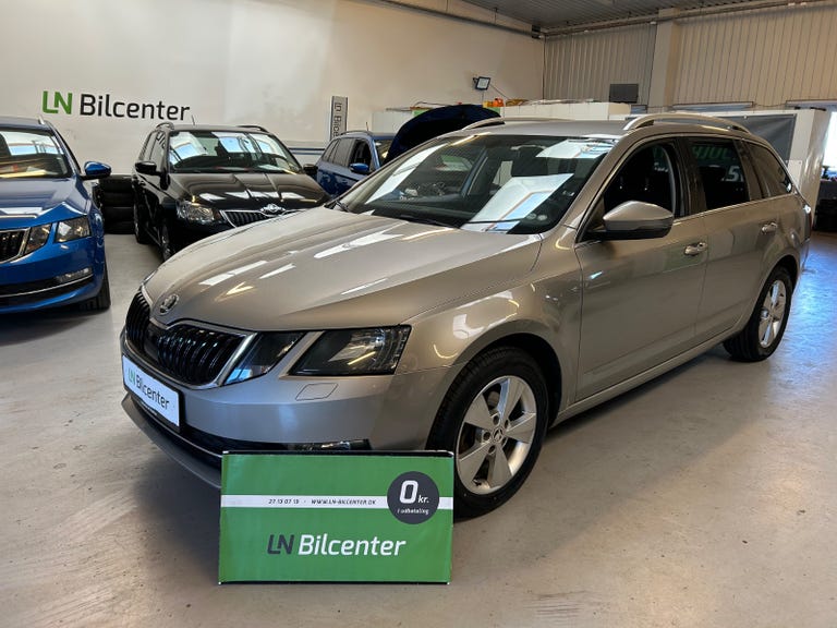 Skoda Octavia TSi 150 Style Combi