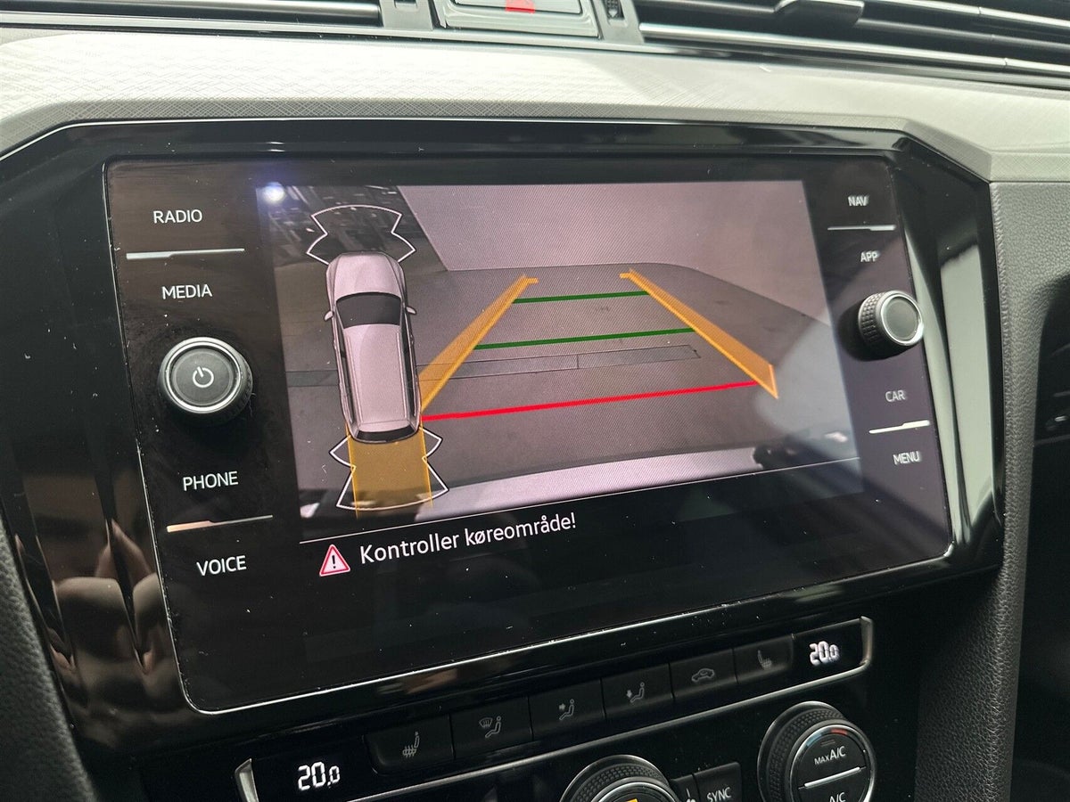 VW Passat GTE Variant DSG billede 15