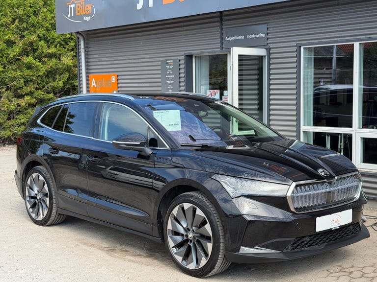 Skoda Enyaq iV Ultra