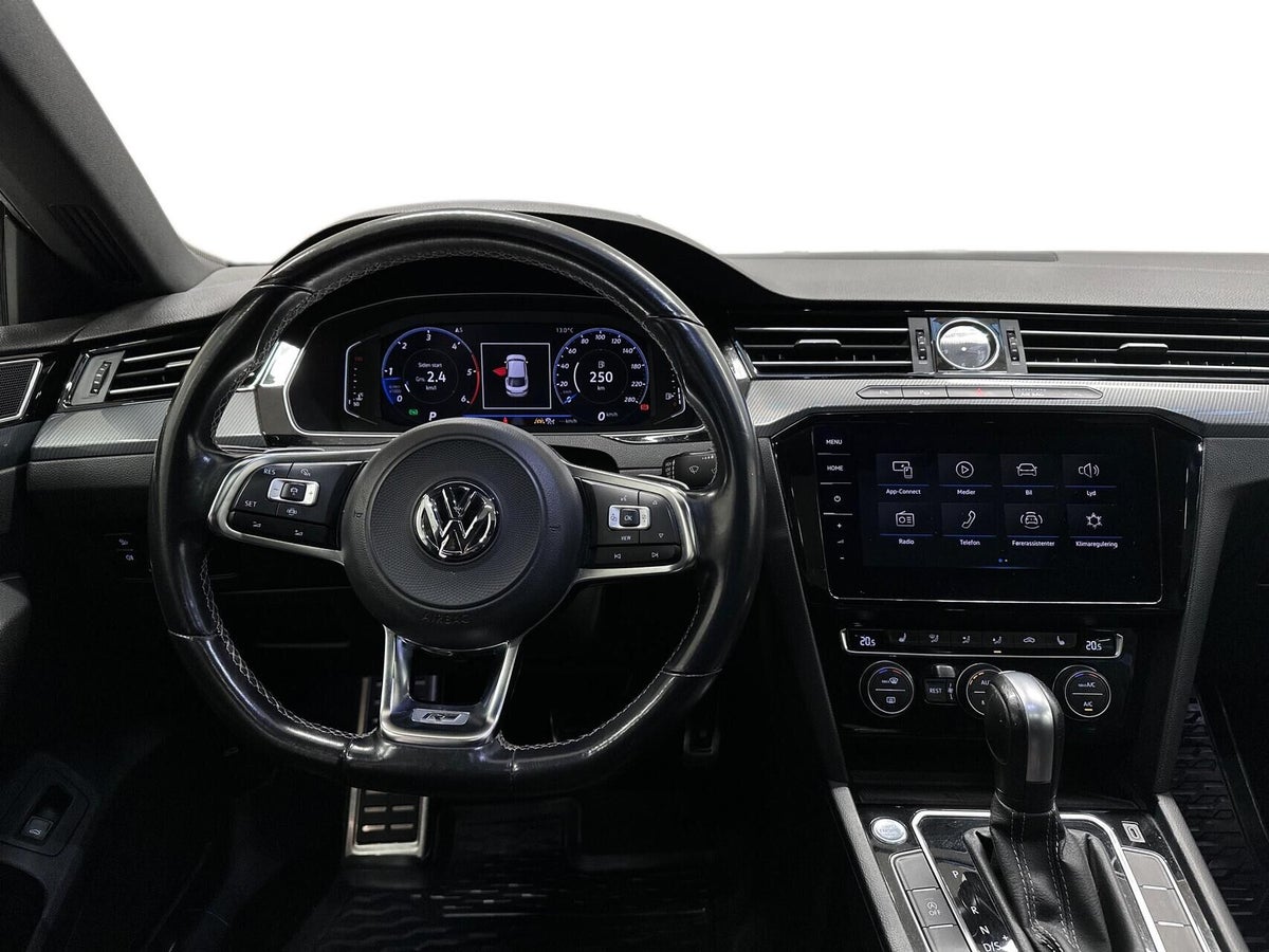 VW Arteon TDi 190 R-line DSG billede 9