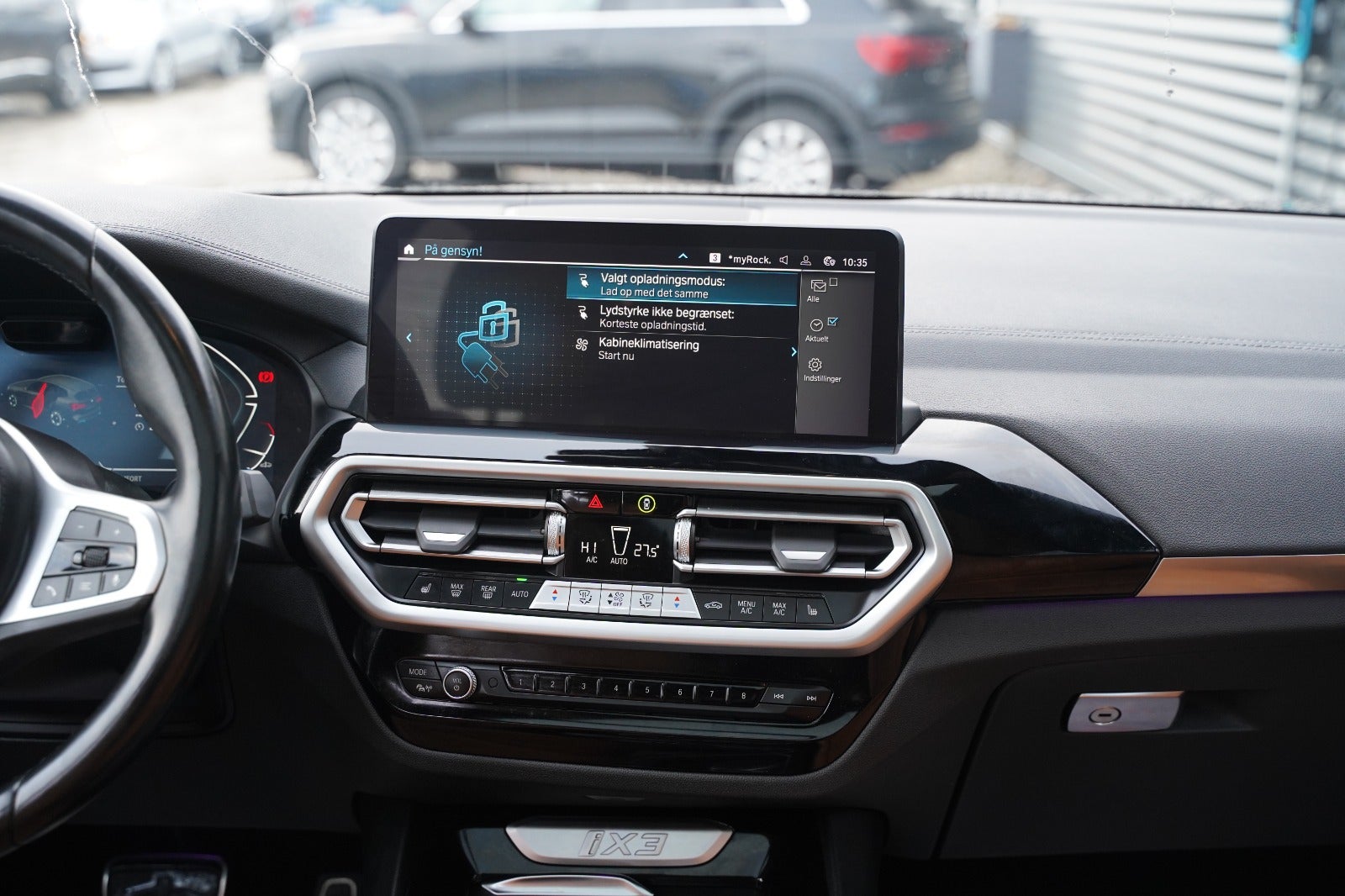 Billede af BMW iX3  Charged M-Sport