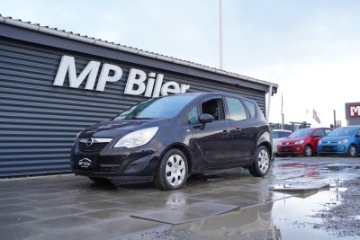 Opel Meriva 1,3 CDTi 95 Enjoy eco Diesel modelår 2012 km 221200 Sort ABS airbag centrallås startspær