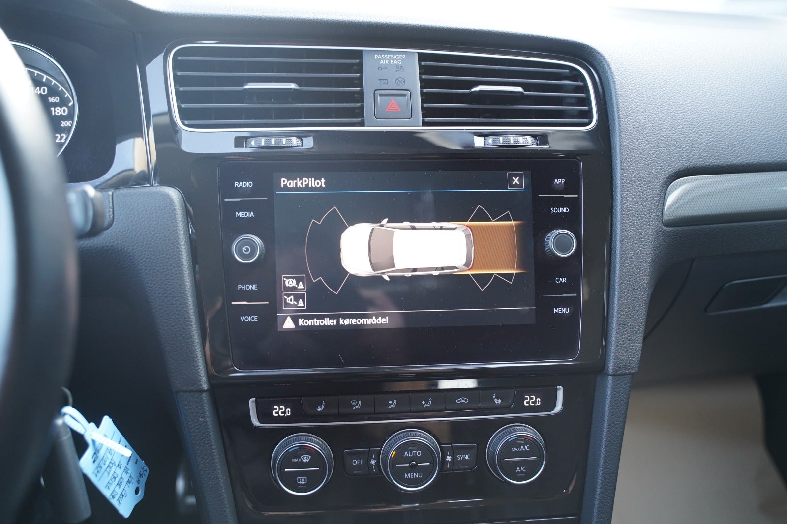 Billede af VW Golf VII 1,6 TDi 115 Comfortline Variant DSG