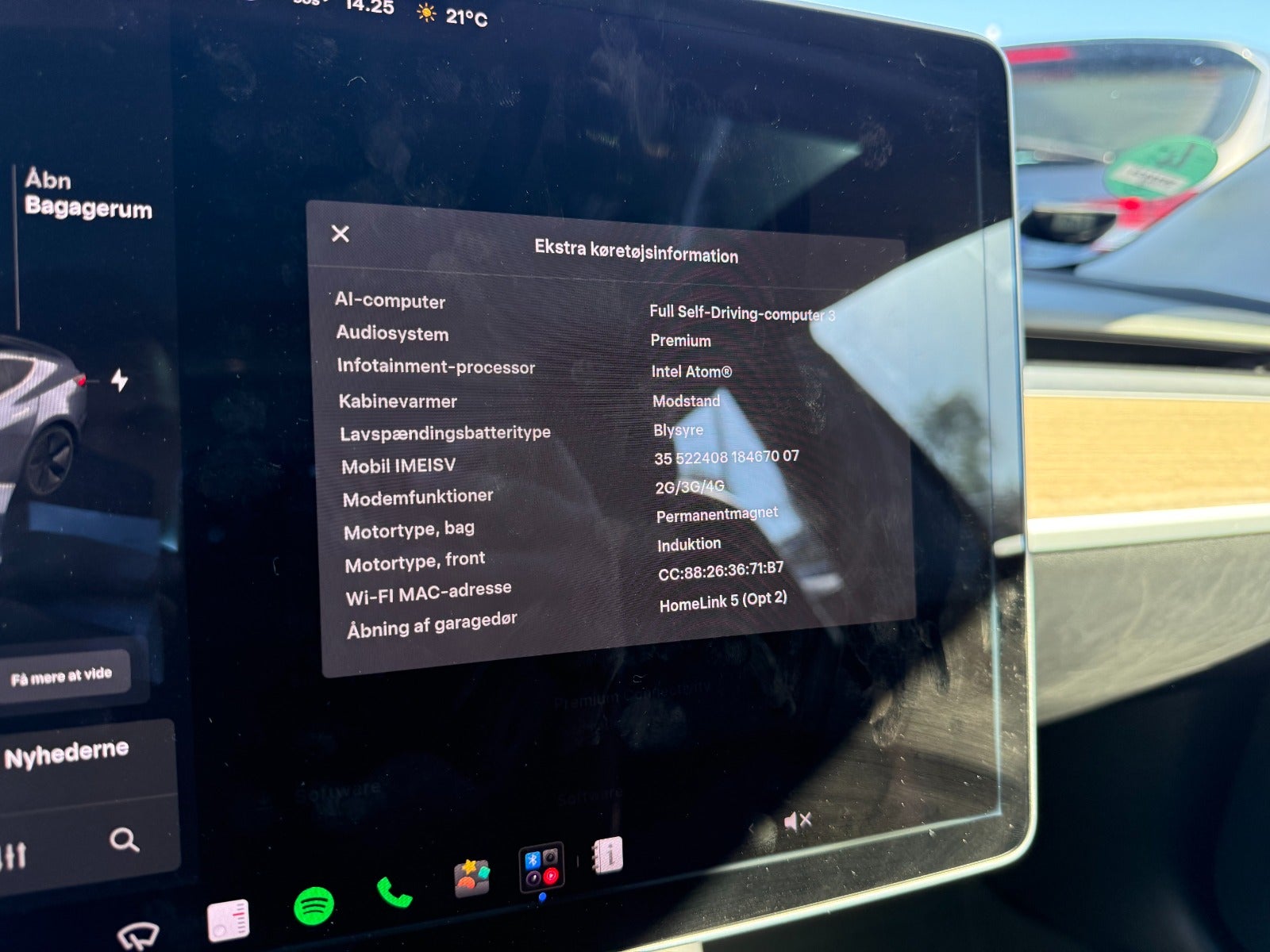 Billede af Tesla Model 3  Long Range AWD