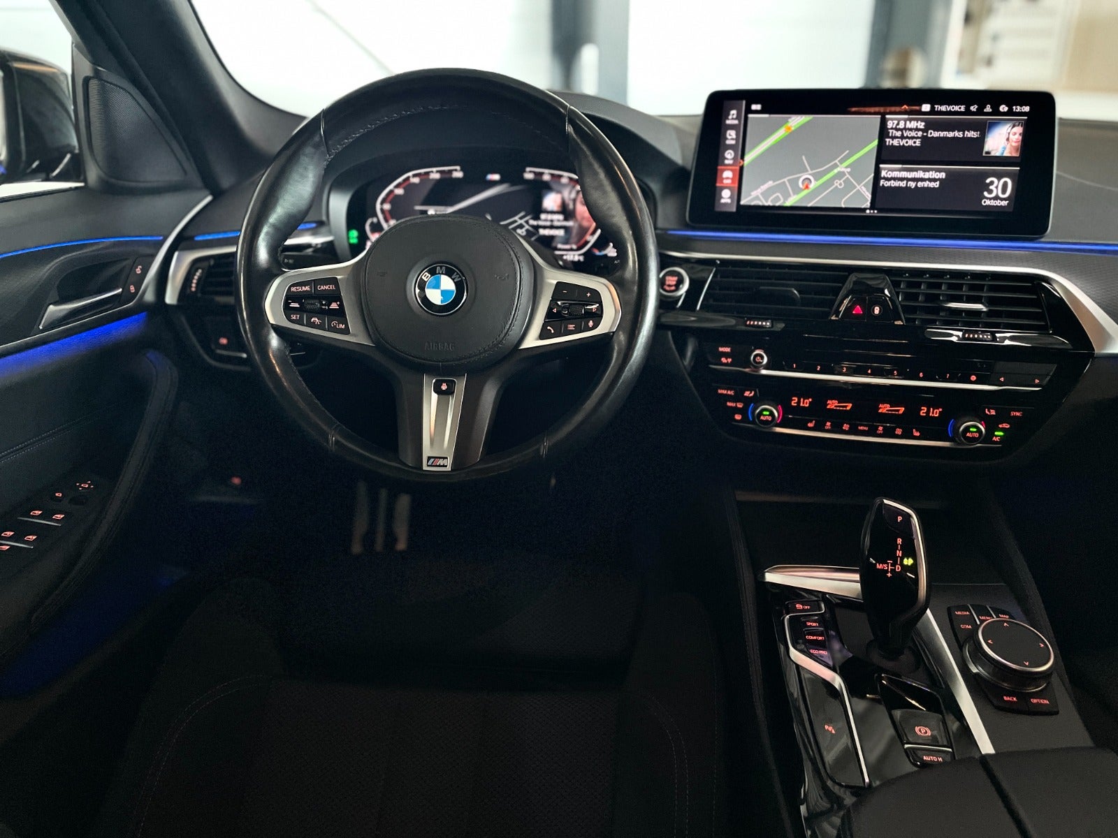 BMW 520d Touring M-Sport aut.