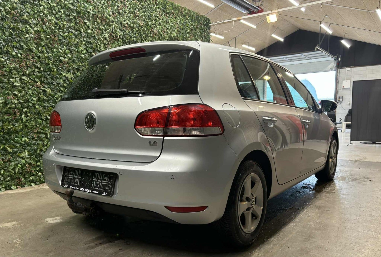 Billede af VW Golf VI 1,6 Comfortline