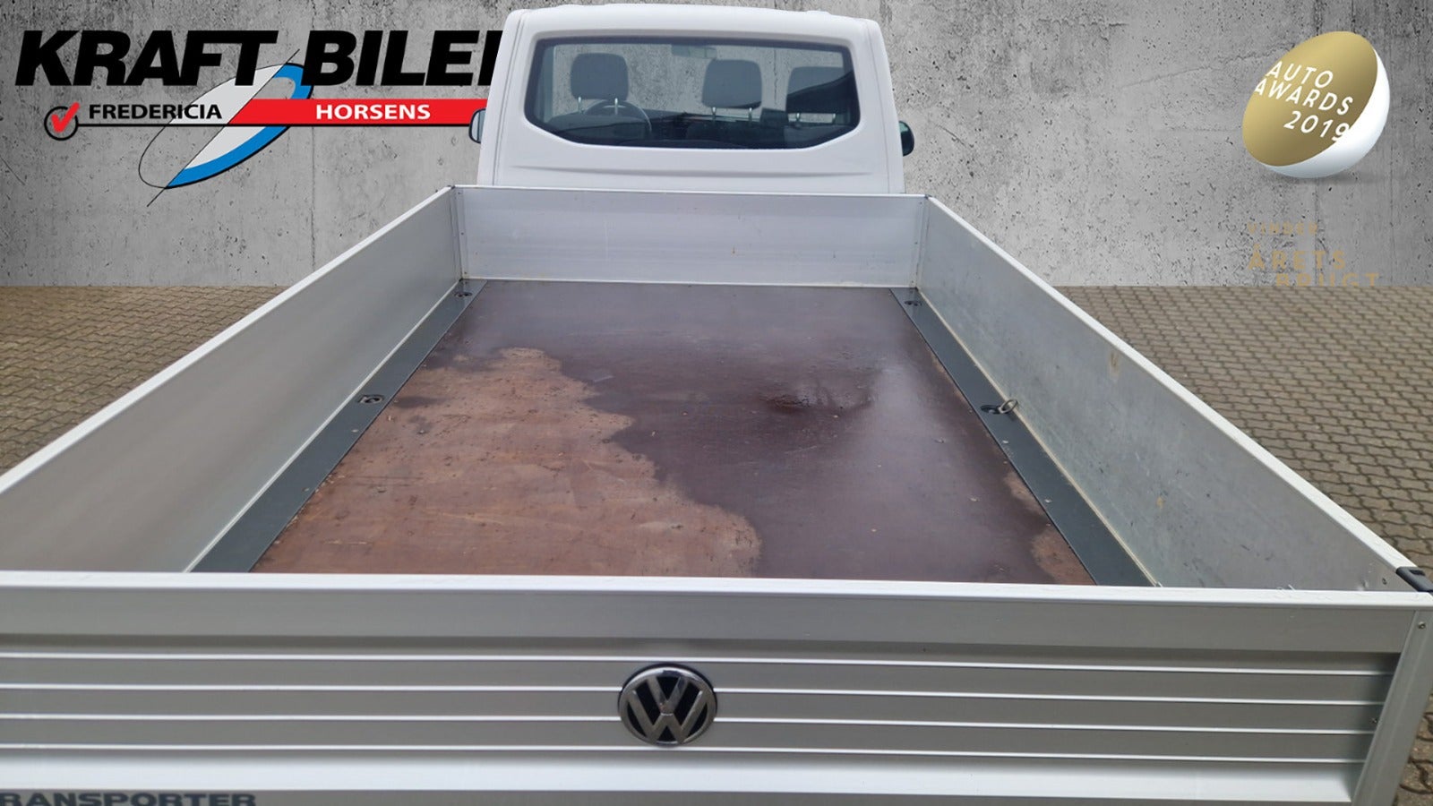 Billede af VW Transporter 2,0 TDi 150 Ladvogn DSG lang