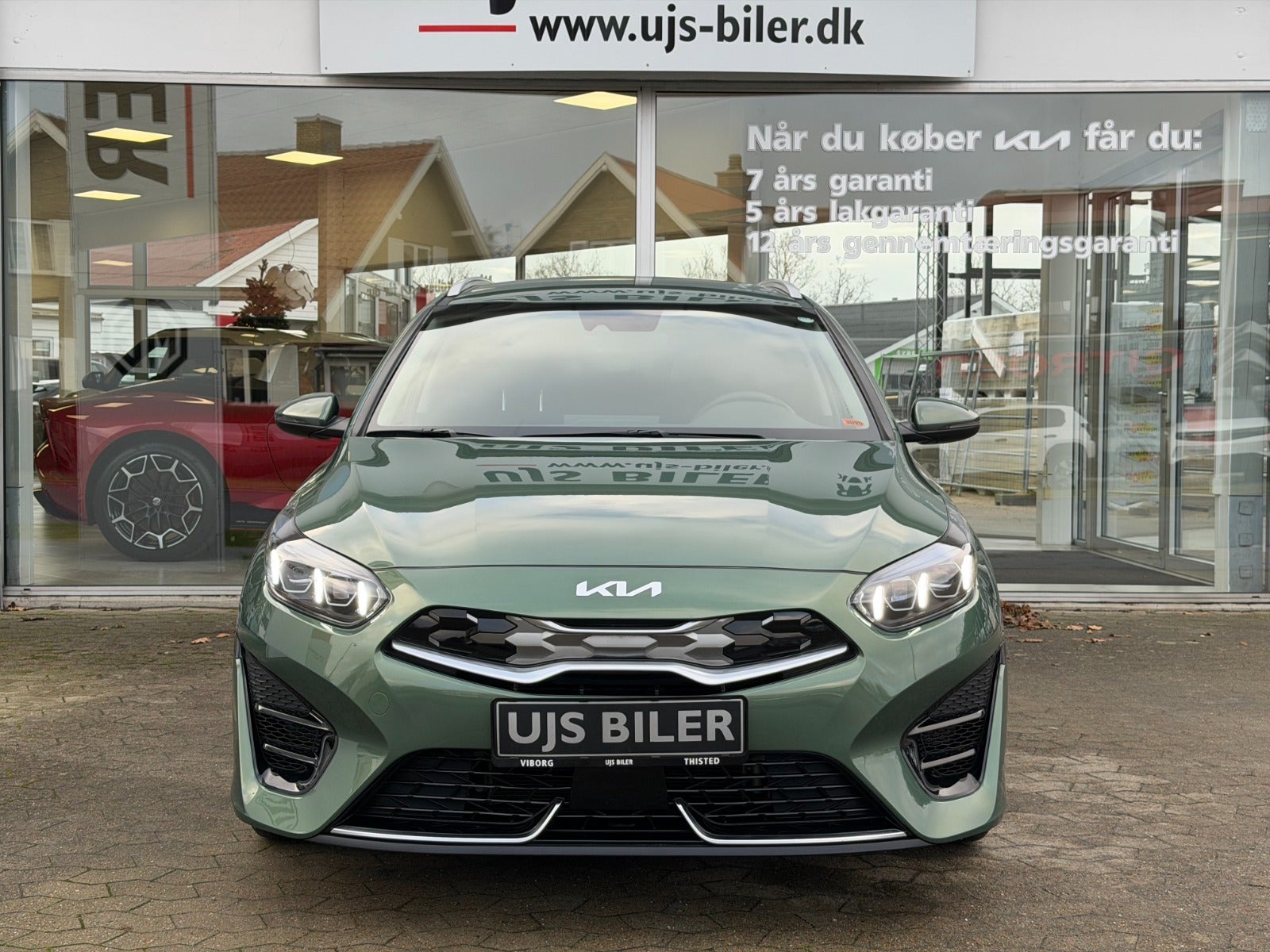 Kia Ceed PHEV Prestige SW DCT
