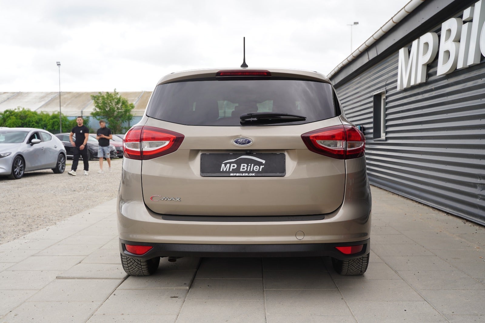 Billede af Ford C-MAX 1,0 SCTi 125 Titanium+