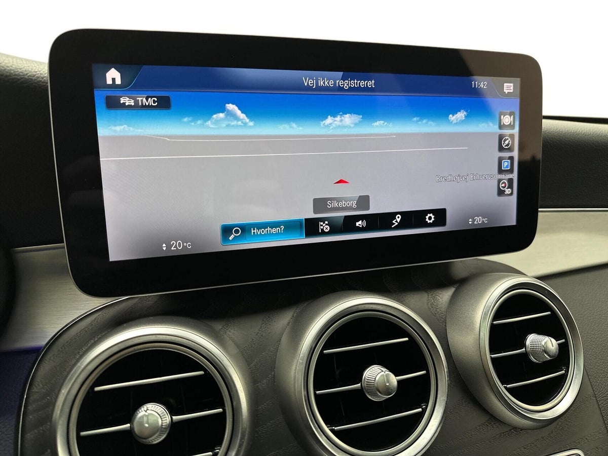 Mercedes GLC300 aut. 4Matic billede 11